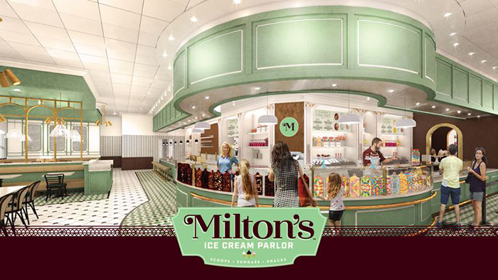 Chocolatetown milton ice cream parlor