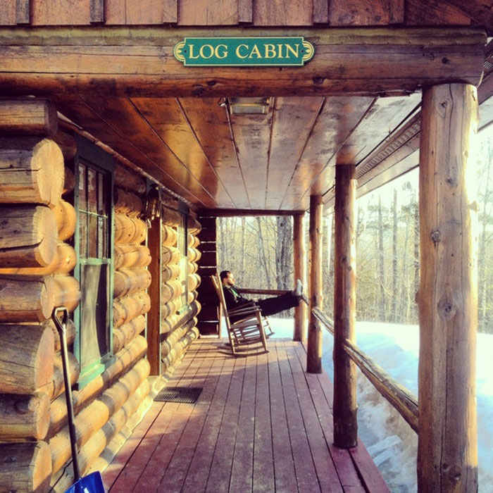 Christmas Farm Inn & Spa Log Cabin