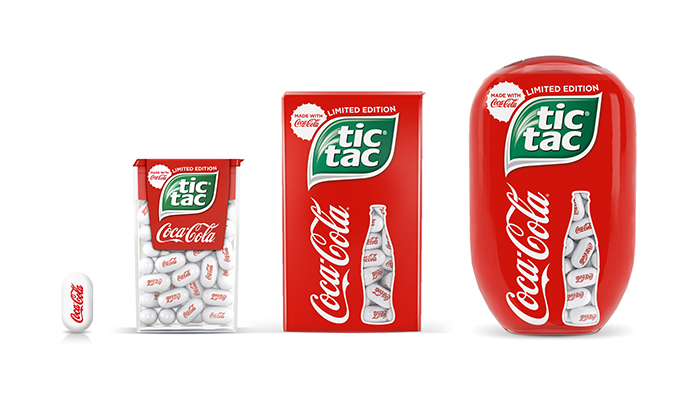 Coca-Cola Tic Tacs