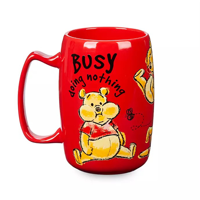 Disney's Mug & Sock Sets Winnie The Pooh Mug
