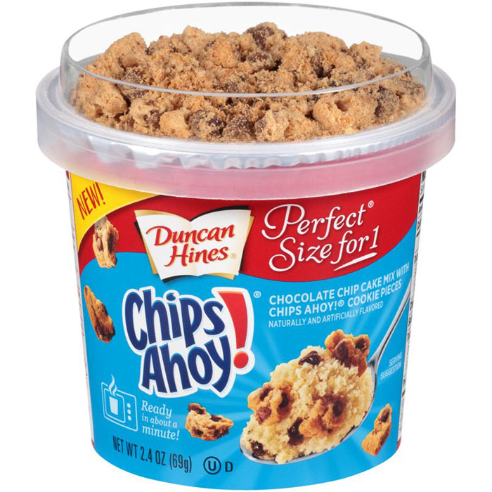 Duncan Hines Chips Ahoy Cup