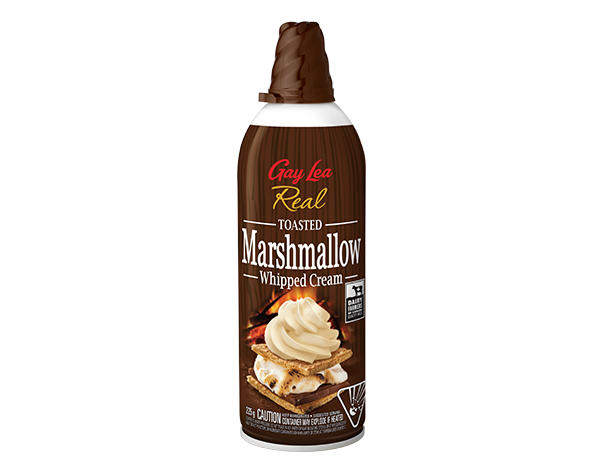 Gay Lea Toasted Marshmallow Whipped Cream