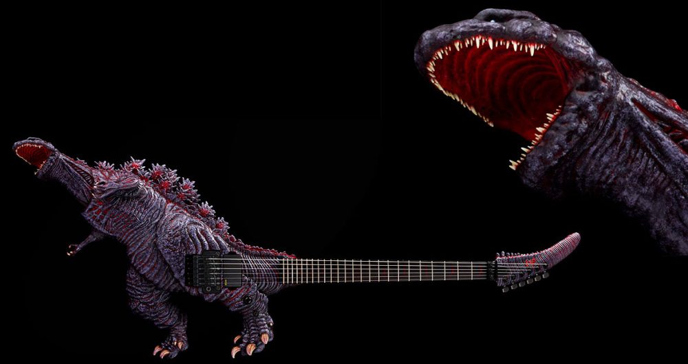 Godzilla electric guitar