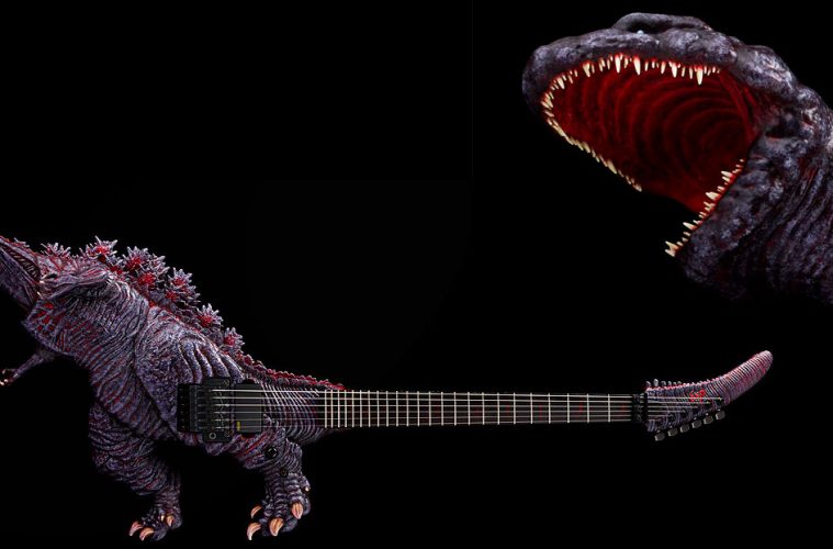 Godzilla electric guitar