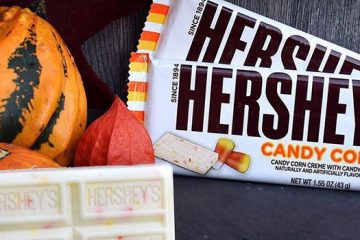 Hersheys Candy Corn Bar