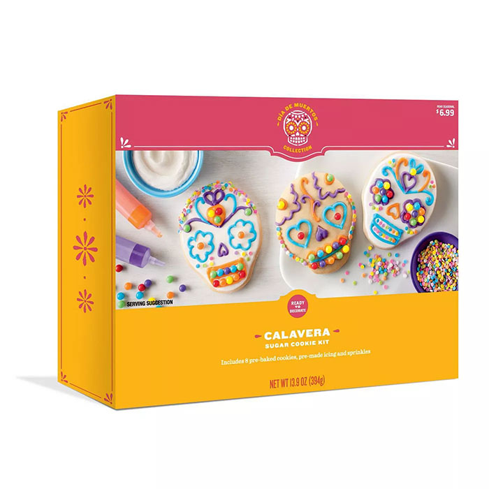  Calavera Sugar Cookie Kit