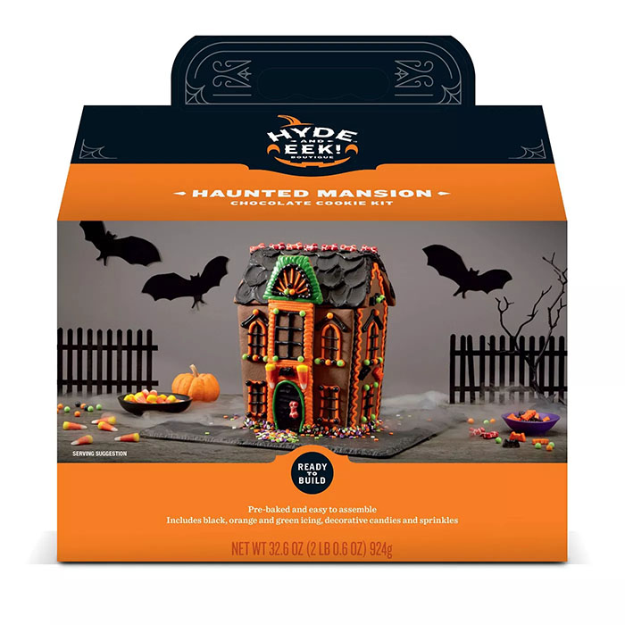 Hyde and Eek Haunted Mansion Chocolate Cookie Kit