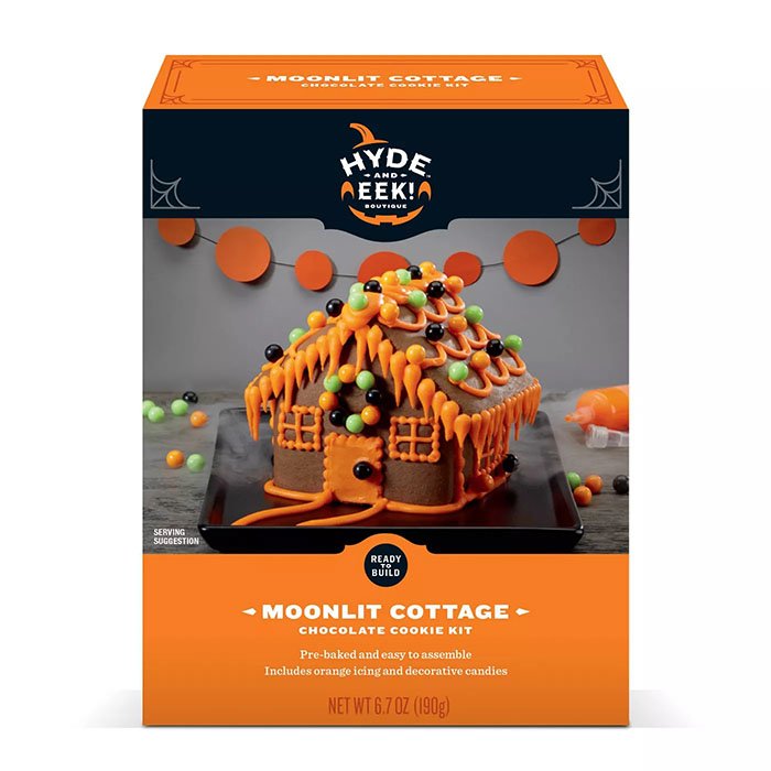 Hyde and Eek Moonlit Cottage Chocolate Cookie Kit