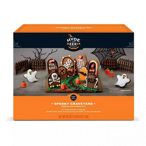 Target Has Hyde And Eek Haunted Mansion Cookie Kits