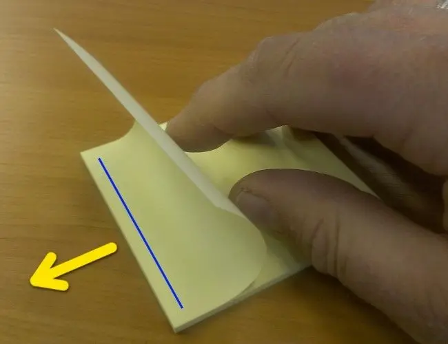 Incorrect Way of Peeling a Sticky Note Things You Didn't Know