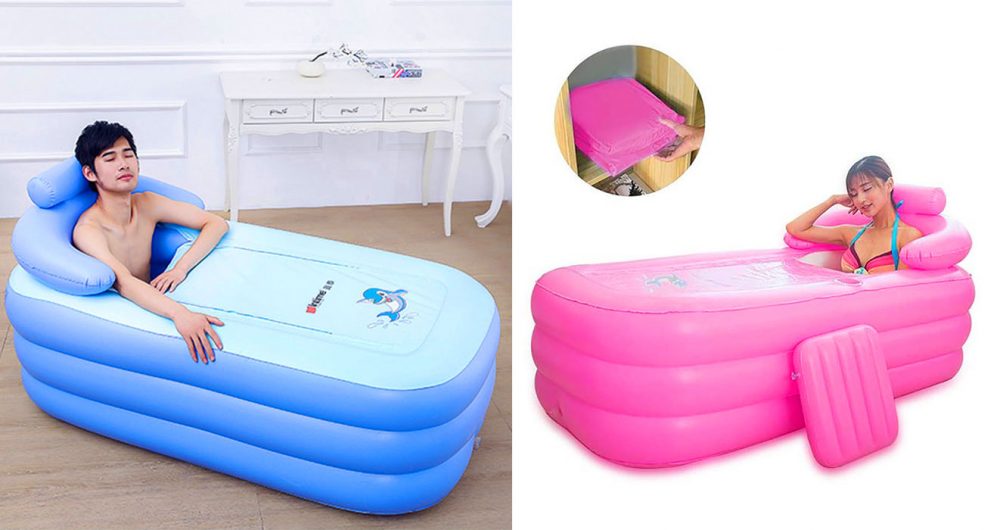 Inflatable Spa Bath Tub