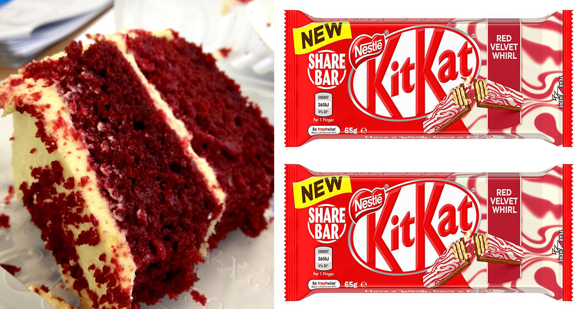 KitKat Red Velvet Flavor
