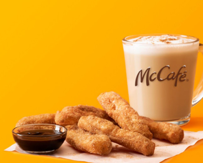 McDonald's Cinnamon Cookie Latte