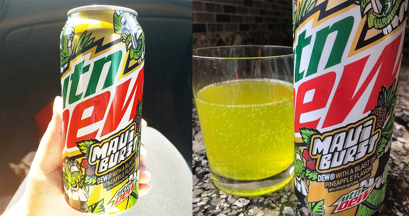 All Mountain Dew Flavors