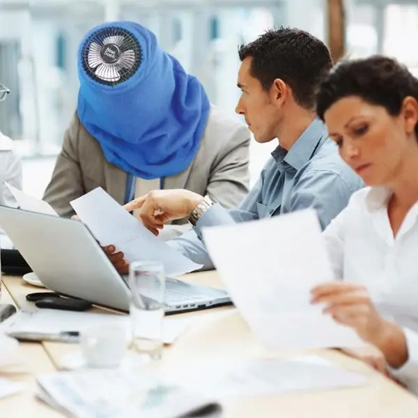 The Nap Sack Sleep Hood Lets You Take A Nap Anytime, Anywhere