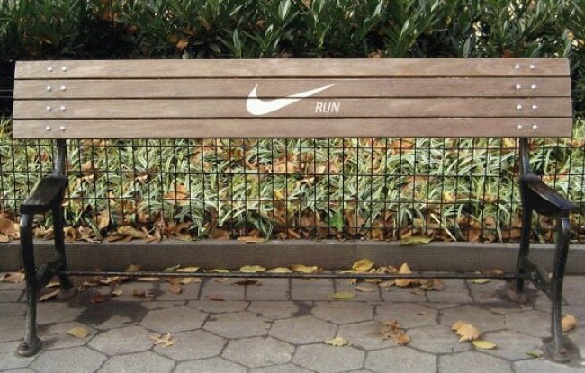 Nike Running Bench Without Seat