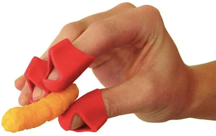Red Finger Food Protector