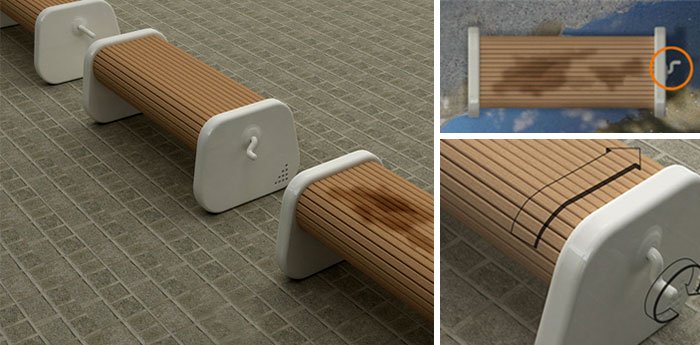 Rotating Bench