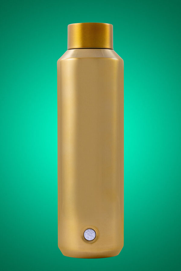 Starbucks Gold Water Bottle