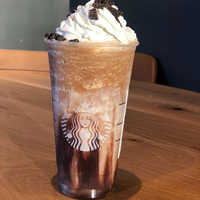 Starbucks' Jack Skellington Frappucino