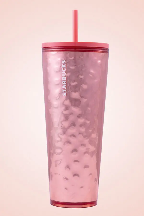 Starbucks Pink Cold Cup