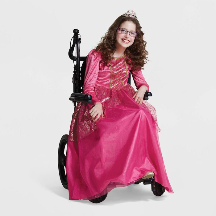 Target Inclusive Halloween Costumes pink princess