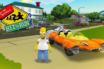The Simpsons Hit & Run Promotional Poster