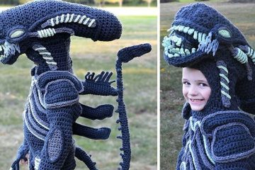 alien costume