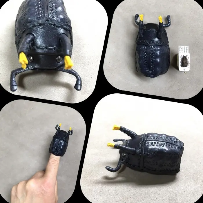amaheso creature-inspired handbags finger cover