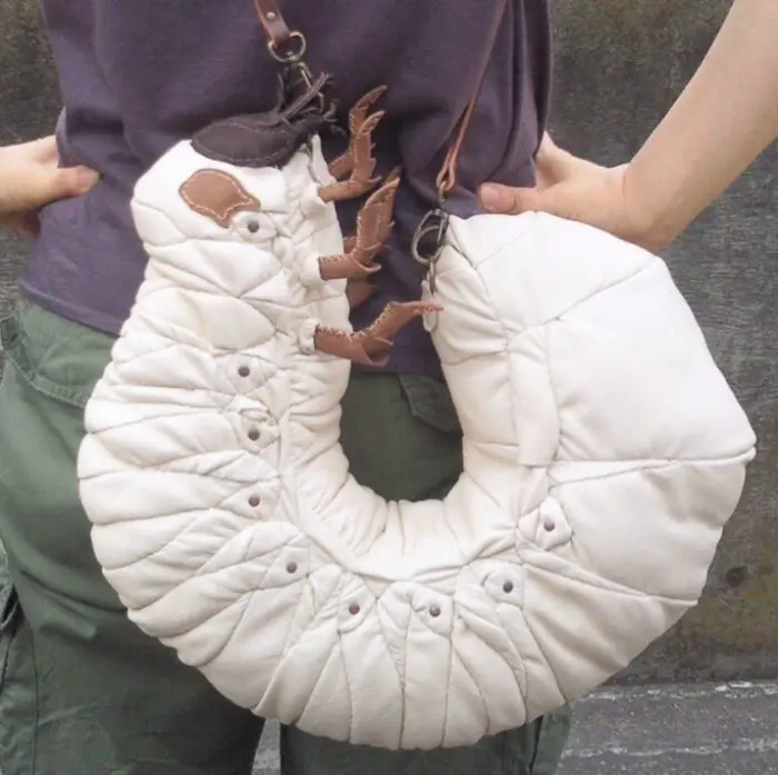 amaheso creature-inspired handbags scarab