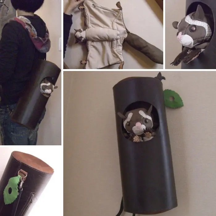 amaheso creature-inspired handbags slingbag tube