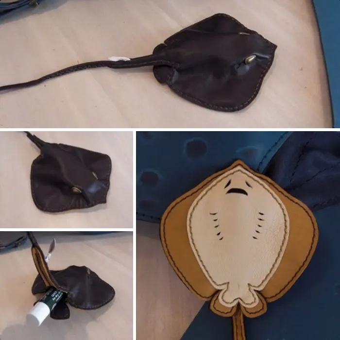 amaheso creature-inspired handbags stingray