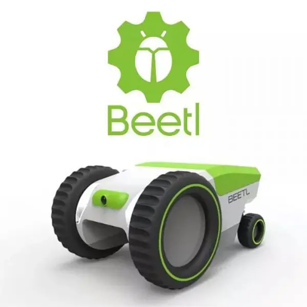 Meet 'Beetl' The Autonomous Robot That Hunts Down Dog Poop And Picks It Up For You