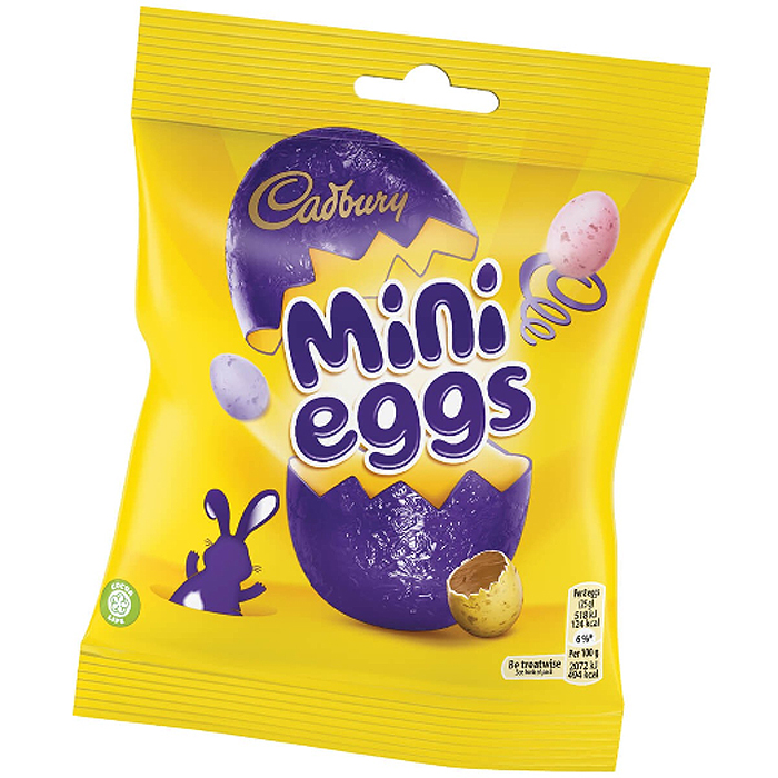 cadbury mini eggs pack
