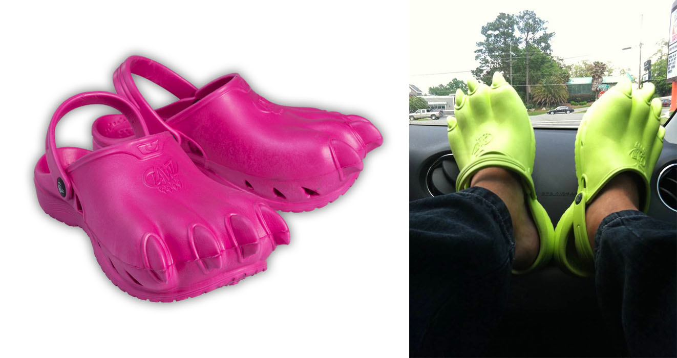 You Can Now Get Claw Shoes That Look Just Like Crocs Only