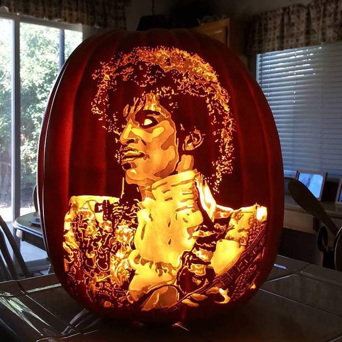 cool pumpkin carving michael jackson