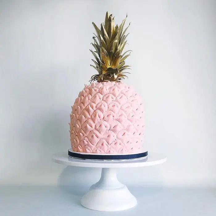darci amazing cakes pink pineapple
