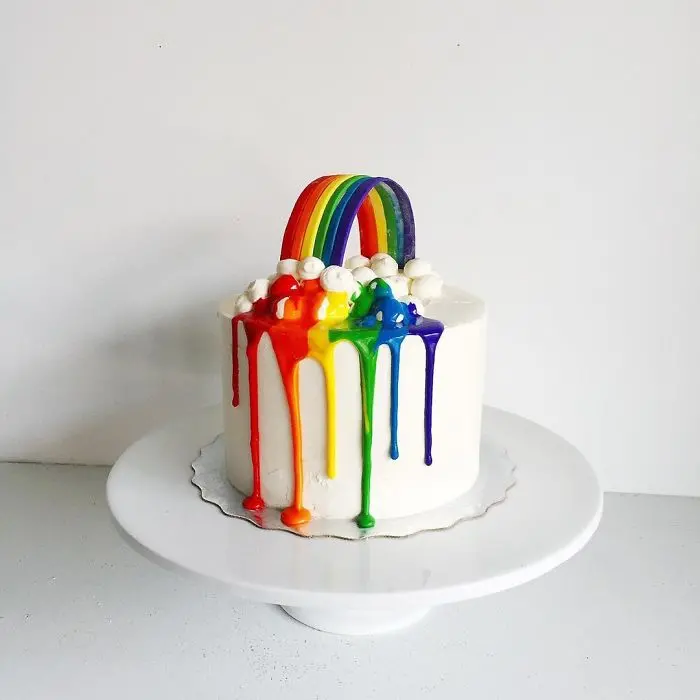 darci amazing cakes rainbow melt