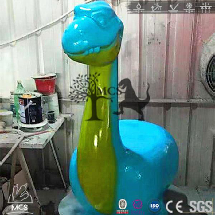 dinosaur office chairs blue color