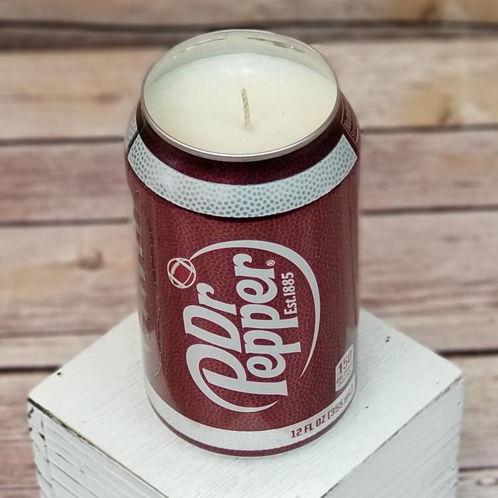 dr pepper candle soy wax