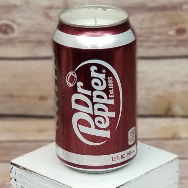 There's A Dr Pepper Candle That Comes In A Can And Actually Smells Just