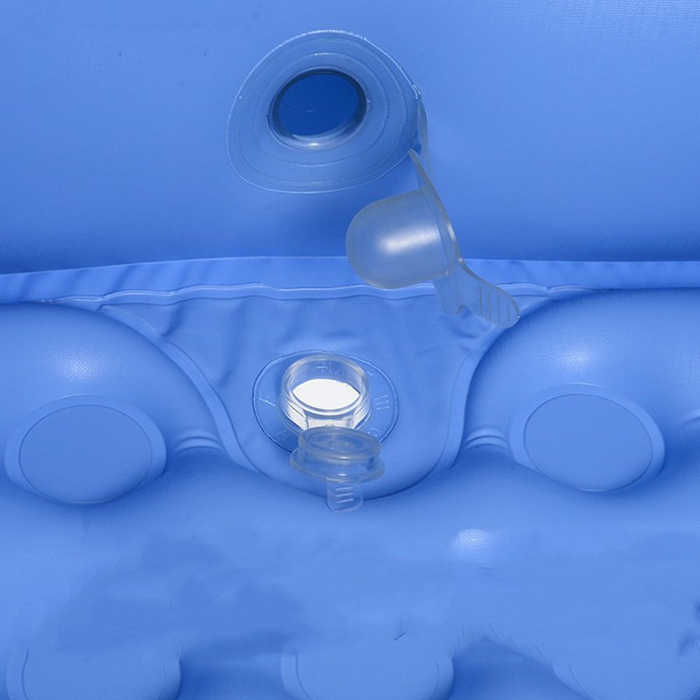 eosaga inflatable spa bath tub pump hole and drain plug