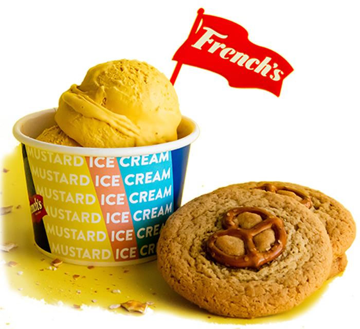 frenchs mustard ice cream