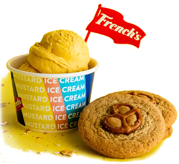 frenchs mustard ice cream