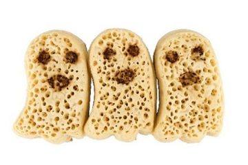 ghost crumpets