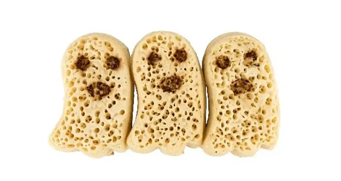 ghost crumpets