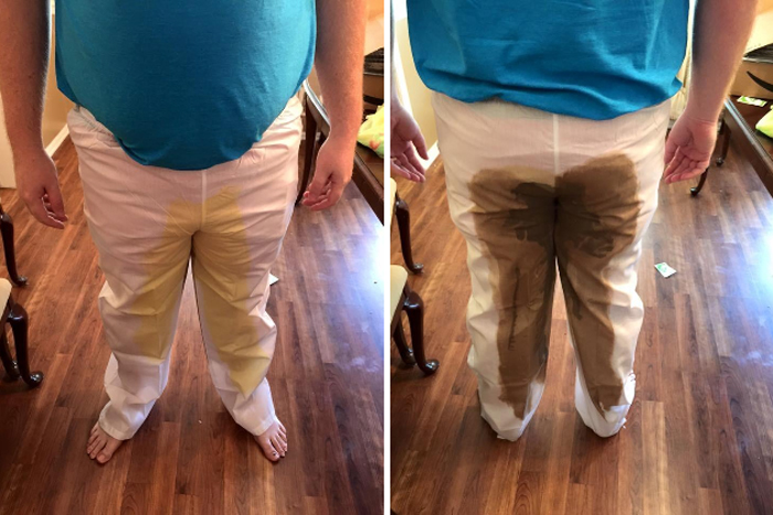 goosh pee and poo pants amazon customer photos