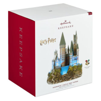 This Hogwarts Tree Topper Is Perfect For Harry Potter Fans This Christmas