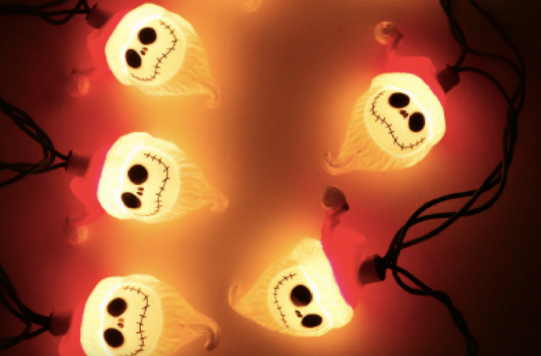 These lights are perfect for Halloween and Christmas, so it's essentially a bargain!