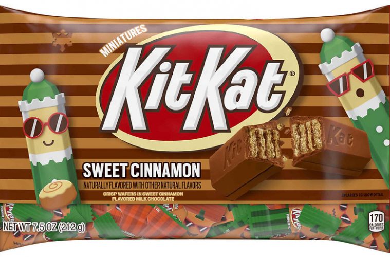 kit kat sweet cinnamon flavor